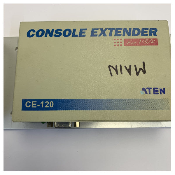 ATEN CE-120 PS/2 KVM Extender Set Professional Marine Grade - Used