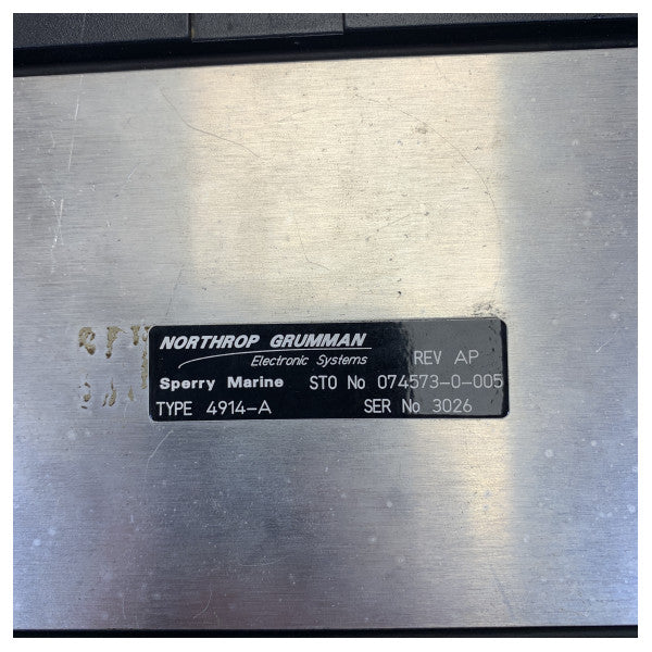 Northrop Grumman C. Plath 4914-A marine autopilot kontrollhodeenhet - brukt