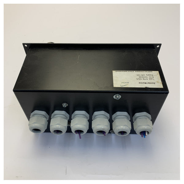 Zenitel ETB-10V5 Marine Intercom System 10-Line Command Talkback Station - Used