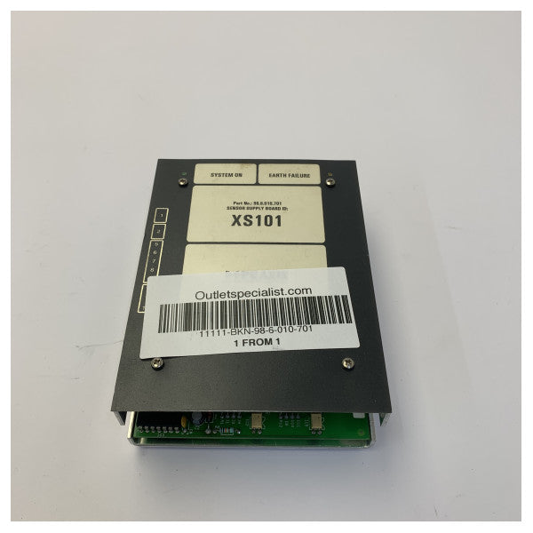 Praxis Automation 98-6-010-701 Marine I/O Board - Used