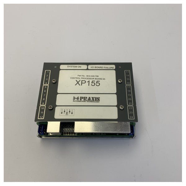 Praxis 98-6-049-706 styrprocessorplatta för marin automation - Begagnad