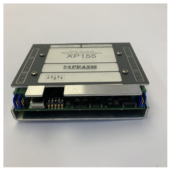 Praxis 98-6-049-706 styrprocessorplatta för marin automation - Begagnad