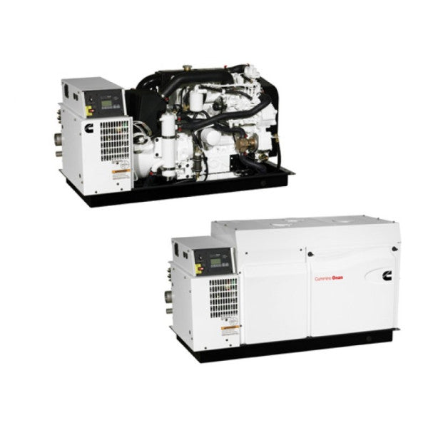 Cummins Onan 22,5 kW marine dieselgenerator 230V|| 50 HZ - 22.5MDKDT