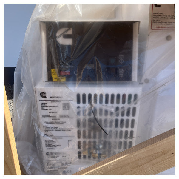 Cummins Onan 27 MDKDU 27 kVa 230V | 50HZ marine diesel generator