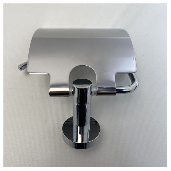 Marine Grade Chrome WC-paperiteline - kestävä, korroosion- ja kosteudenkestävä kylpyhuoneen annostelija veneisiin ja laivoihin