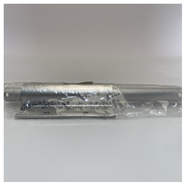 Marine Grade Edelstahl Dual Slide Montage - Durable korrosionsbeständig Segeln Hardware 37cm