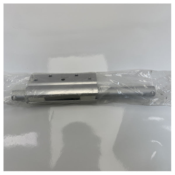 Marine Grade Edelstahl Dual Slide Montage - Durable korrosionsbeständig Segeln Hardware 37cm