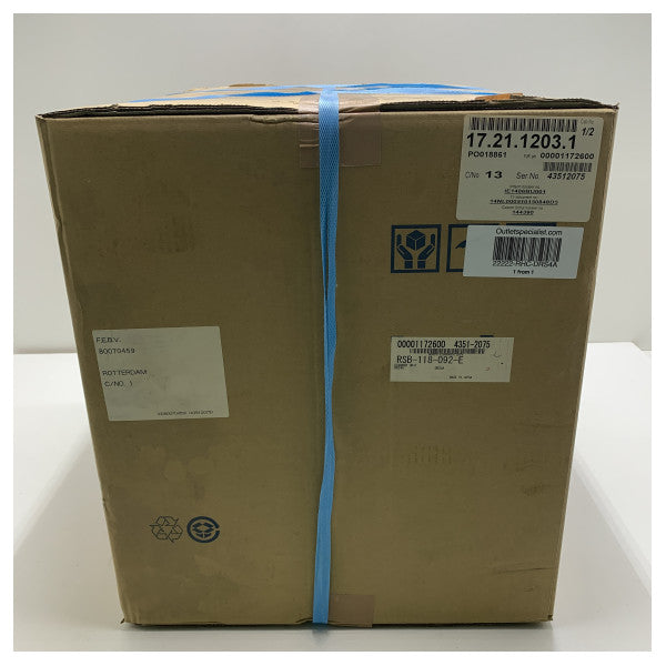 Radar digitale UHD marino Furuno DRS4A 4 kW 48 nm - RSB-118-092-E