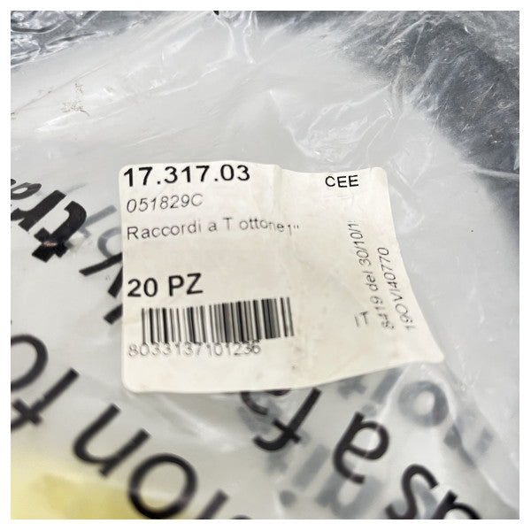 Кабел на чистачките на предното стъкло на Gallinea 12/24V - 5m