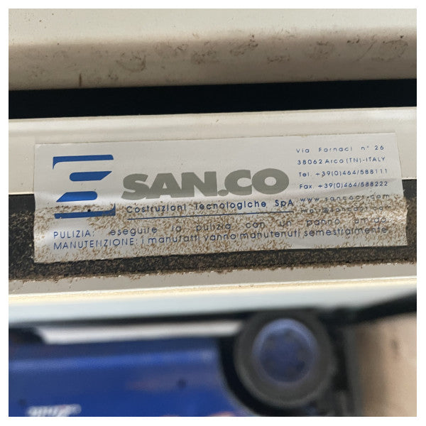 SANCO 耐火木製ドア 170305 DX H1930 x W640 mm