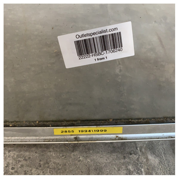 Bayliner 2855 Cierra 94-99 alumiininen tuulilasi paapuurin ikkuna