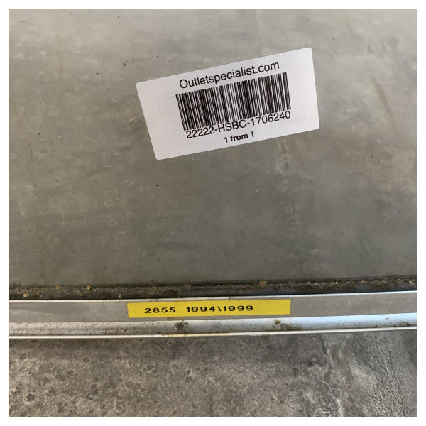 Bayliner 2855 Cierra 94-99 alumiininen tuulilasi paapuurin ikkuna