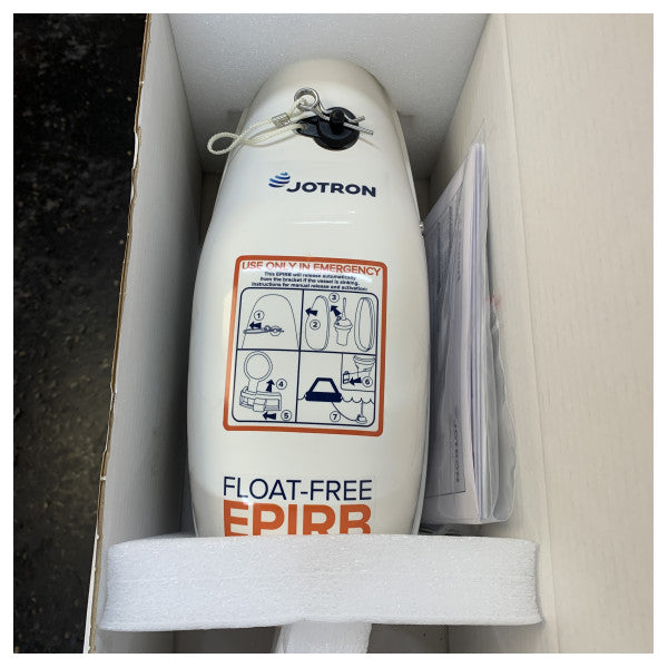 Jotron 83310 Tron 60S EPIRB avec support à largage automatique Équipement de sécurité marine