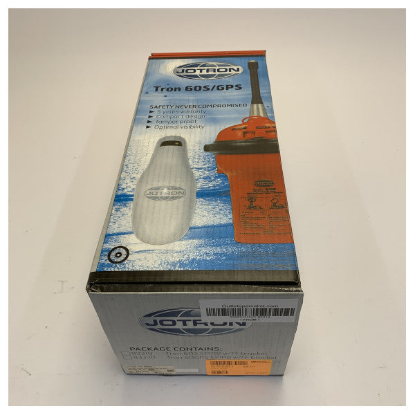 Jotron 83310 Tron 60S EPIRB avec support à largage automatique Équipement de sécurité marine