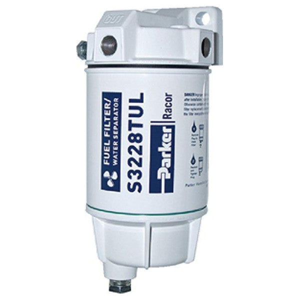 Filtr paliwa i separator wody Parker Racor 320R-RAC-02 do silników stacjonarnych i zaburtowych