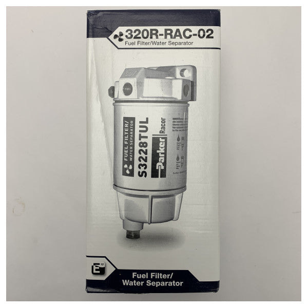 Filtr paliwa i separator wody Parker Racor 320R-RAC-02 do silników stacjonarnych i zaburtowych