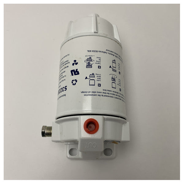 Filtr paliwa i separator wody Parker Racor 320R-RAC-02 do silników stacjonarnych i zaburtowych