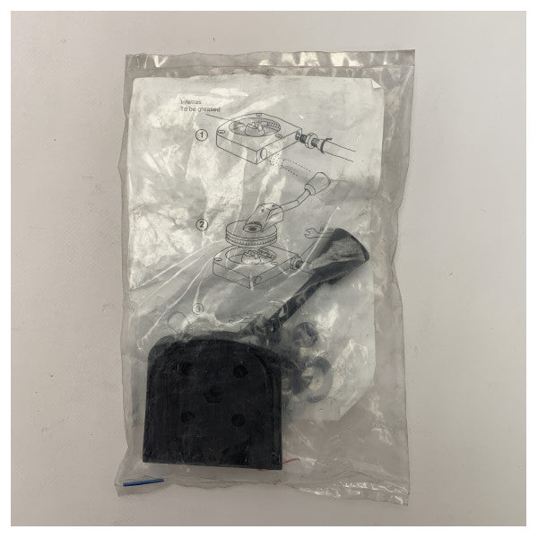 Ръкохватка за управление на скоростта на Teleflex FX, черна - F7110 | 171010