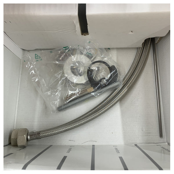 Newform Class-X 3-Hole Basin Mixer Tap - 62605.21