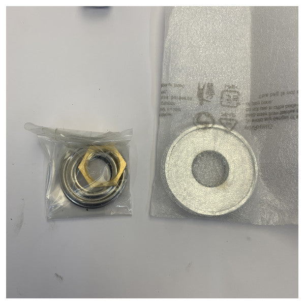 RAF Chrome bruserhoved og arm-samling - AZ11