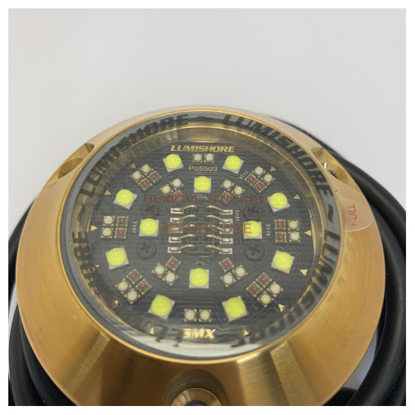 Lumishore SMX93 RGBW Marine Underwater Light - Surface Mount