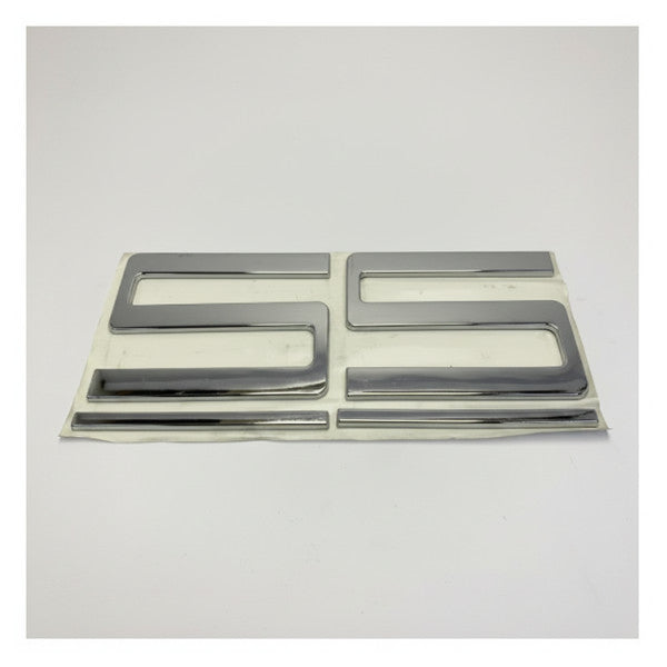 Azimut AZ55 Yacht-Logo-Emblem Chrom ABS Selbstklebendes Abzeichen - Version 2012