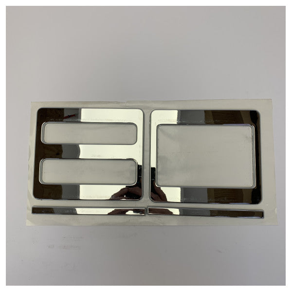 Azimut AZ80 Yacht-Emblem-Logo - Chrom-ABS-Marineemblem - Neu