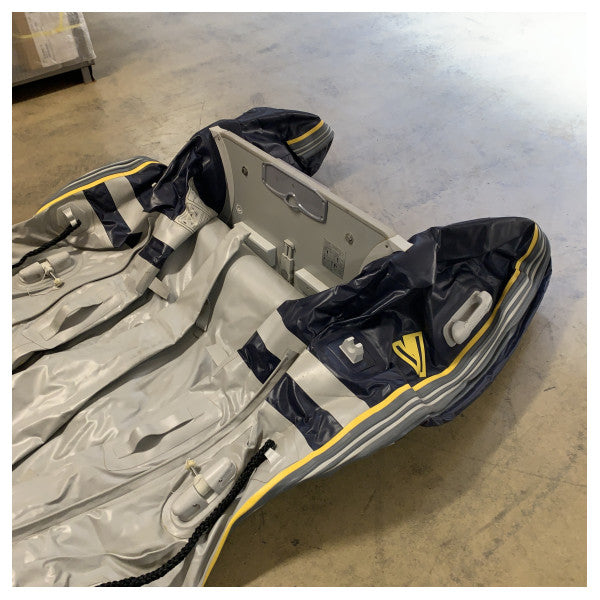 Gul V VB270 2.7 M Uppblåsbar Gummibåt för 7 Personer