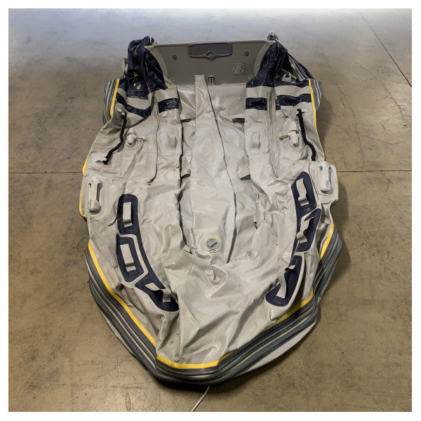 Gul V VB270 2.7 M Uppblåsbar Gummibåt för 7 Personer