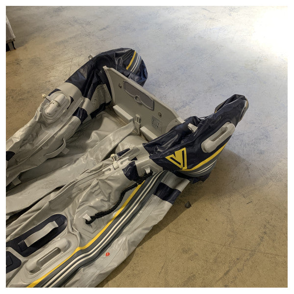 Gelbe V VB230 2.3M aufblasbares Beiboot | Gummiboot für 4 Personen