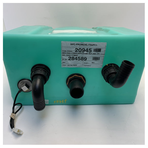 Promens 80L Tank tal-Ilma Iswed bis-Sensor tal-Livell - 284589