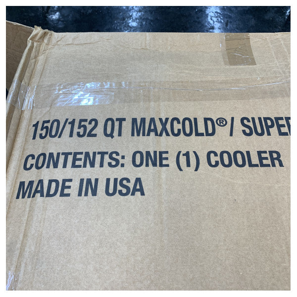 Igloo Marine Contour 150 صندوق تبريد بحري 142 لتر، صندوق ثلج بحري كبير، أبيض