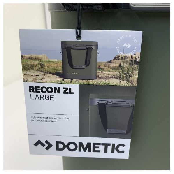 Dometic Recon ZL Large 21L Mala térmica suave sem fecho Lichen Green