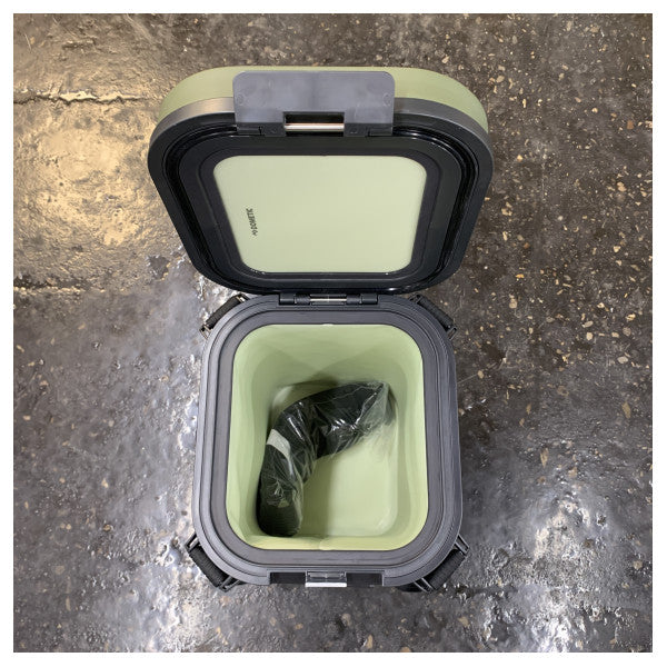 Dometic Recon чанта-хладилник без цип Small 10L Lichen Green мека за употреба на открито