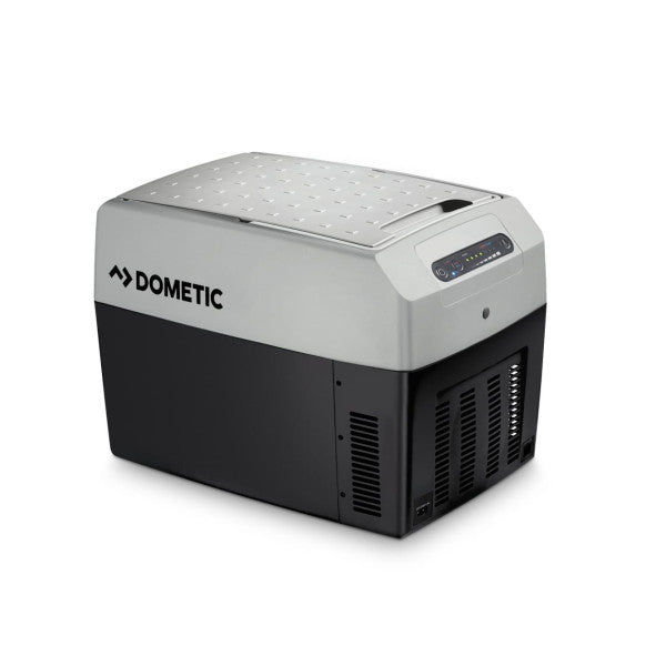 Dometic مبرد حراري كهربائي محمول TropiCool TCX 14 بسعة 15 لتر، رمادي