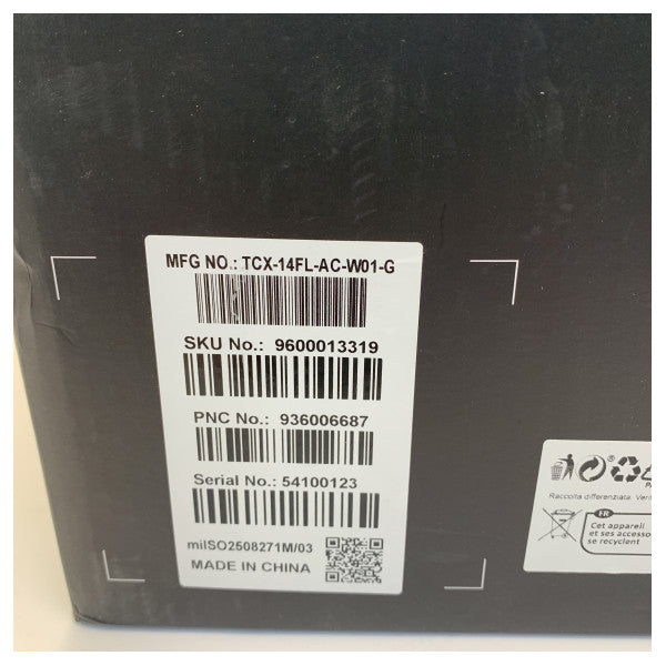 Dometic مبرد حراري كهربائي محمول TropiCool TCX 14 بسعة 15 لتر، رمادي