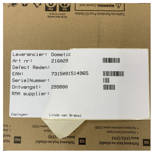 Dometic غطاء واقٍ CFX3 PC95 و CFX5 لثلاجة/فريزر محمولة سعة 95 لتر، أسود
