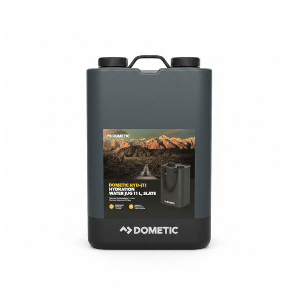 Dometic إبريق ماء GO Hydration سعة 11 لتر خزان ماء محمول باللون الأردوازي/الأسود