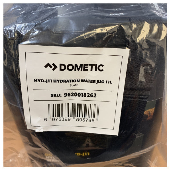 Dometic إبريق ماء GO Hydration سعة 11 لتر خزان ماء محمول باللون الأردوازي/الأسود
