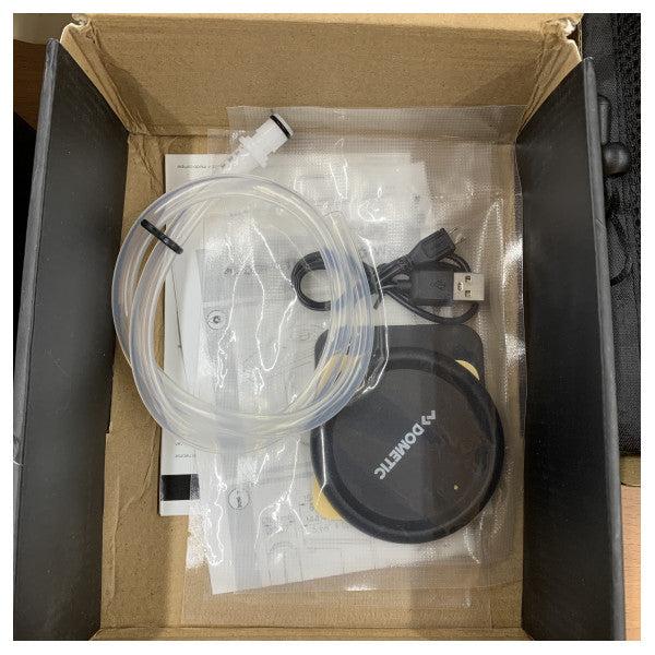 Dometic GO Hydration Robinet à eau portable auto-alimenté Slate Black