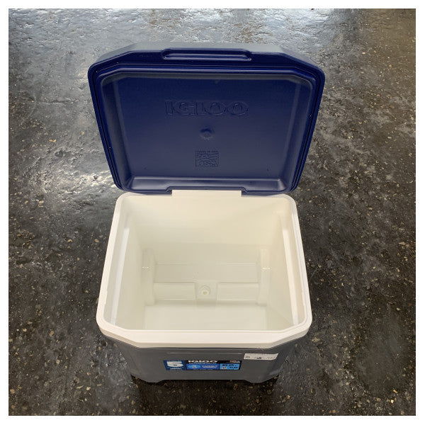 Igloo Maxcold Latitude 62 ローラークーラー 58L ホイール付きモバイル海洋用アイスチェスト