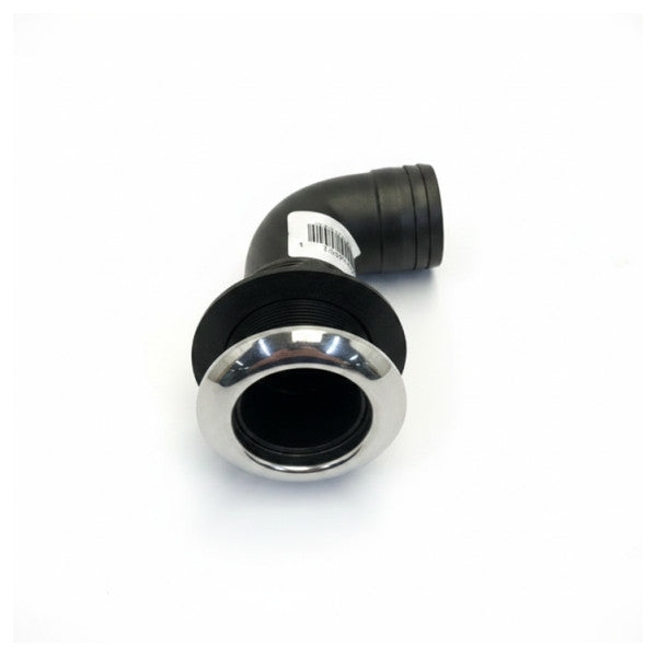 Azimut Benetti Nylon 90-Grad-Fitting aus RVS, Trim-Yacht-Hardware-Teil A000017320