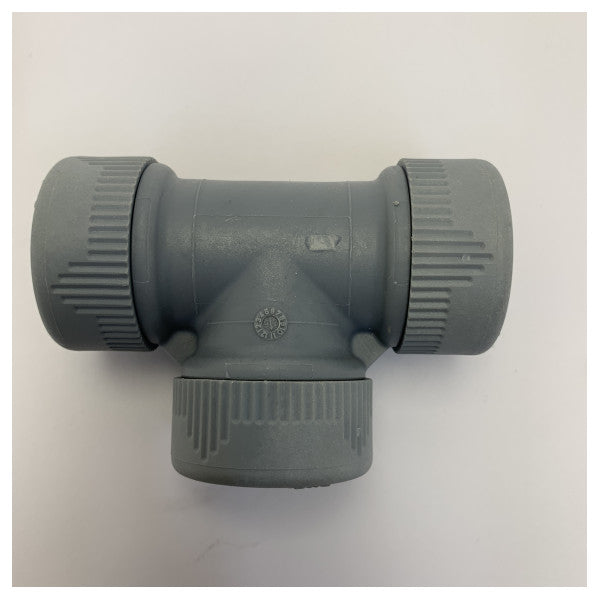 TAR 22mm Marine Plumbing T-Fitting - ABC-D-22-1
