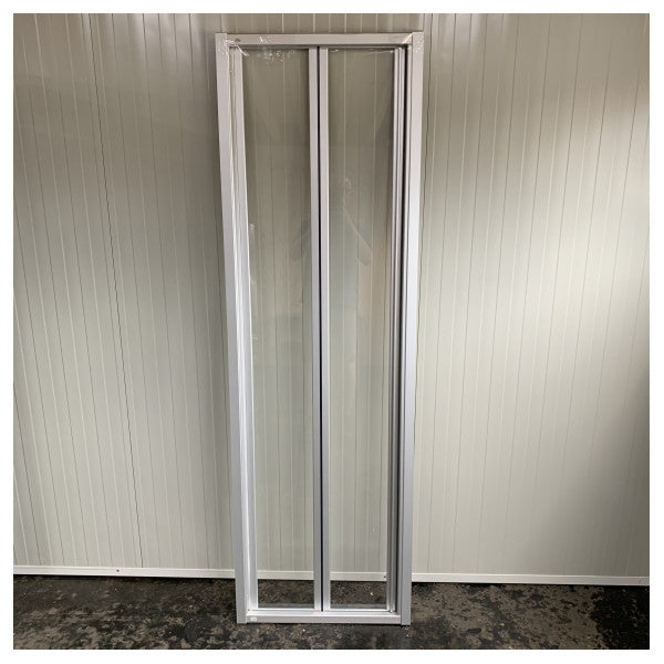Kermi Ibiza 2000 Bi-Fold-Duschtür I2FTD60190 Kompaktes Design