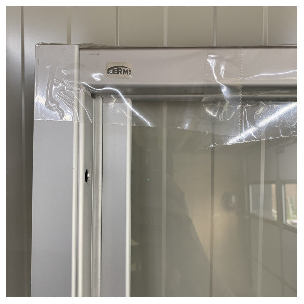 Kermi Ibiza 2000 Bi-Fold-Duschtür I2FTD60190 Kompaktes Design