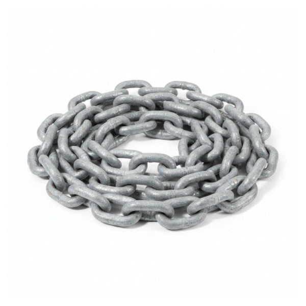Cadena de ancla galvanizada Sanguineti de 12 mm x 30 m DIN766 calibrada para yates