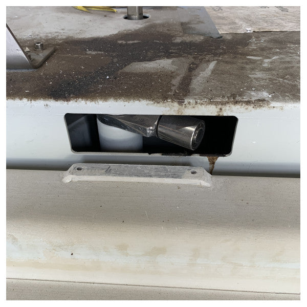 Custom Line Ferretti Waterproof Steel Access Hatch 100x80cm - Yacht Hardware
