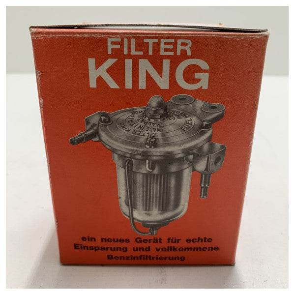 Hochwertiger Marine-Kraftstofffilter 1765701 - Langlebiges Metallgehäuse, einfache Installation, korrosionsbeständig für Bootsmotoren