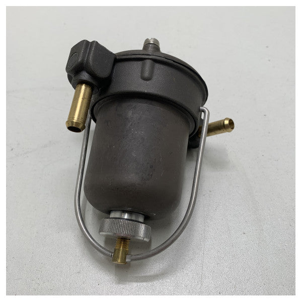 Wysokiej jakości morski filtr paliwa 1765701 - trwała metalowa obudowa, łatwa instalacja, odporność na korozję dla silników łodziowych