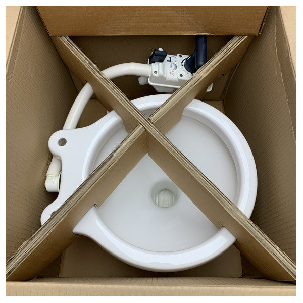 Jabsco 29090-3000 twist and lock manuel pumpe marine toilet